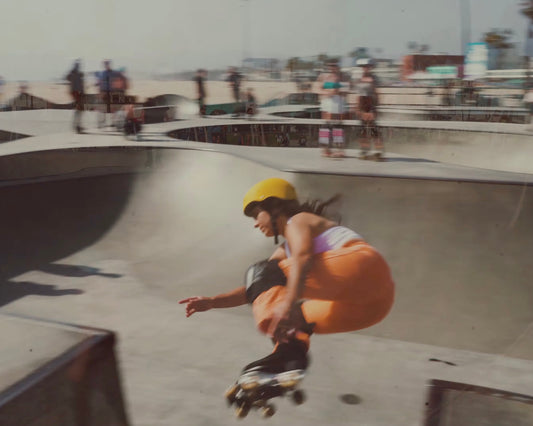 S1 Rollerskate "California Dreaming" Video