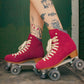 WANDERER Chuffed Skates - BURGUNDY