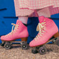 WANDERER Chuffed Skates - VEGAN PINK