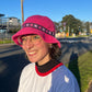 Chuffed TERRY TOWEL PINK HAT